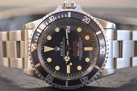 rolex sea-dweller scritta rossa